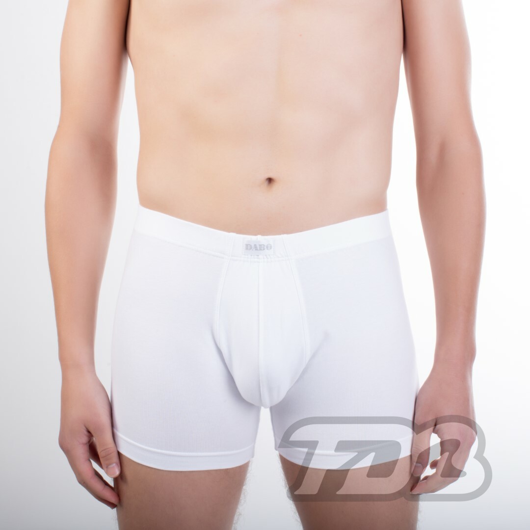 Boxer gamba lunga cotone elasticizzato