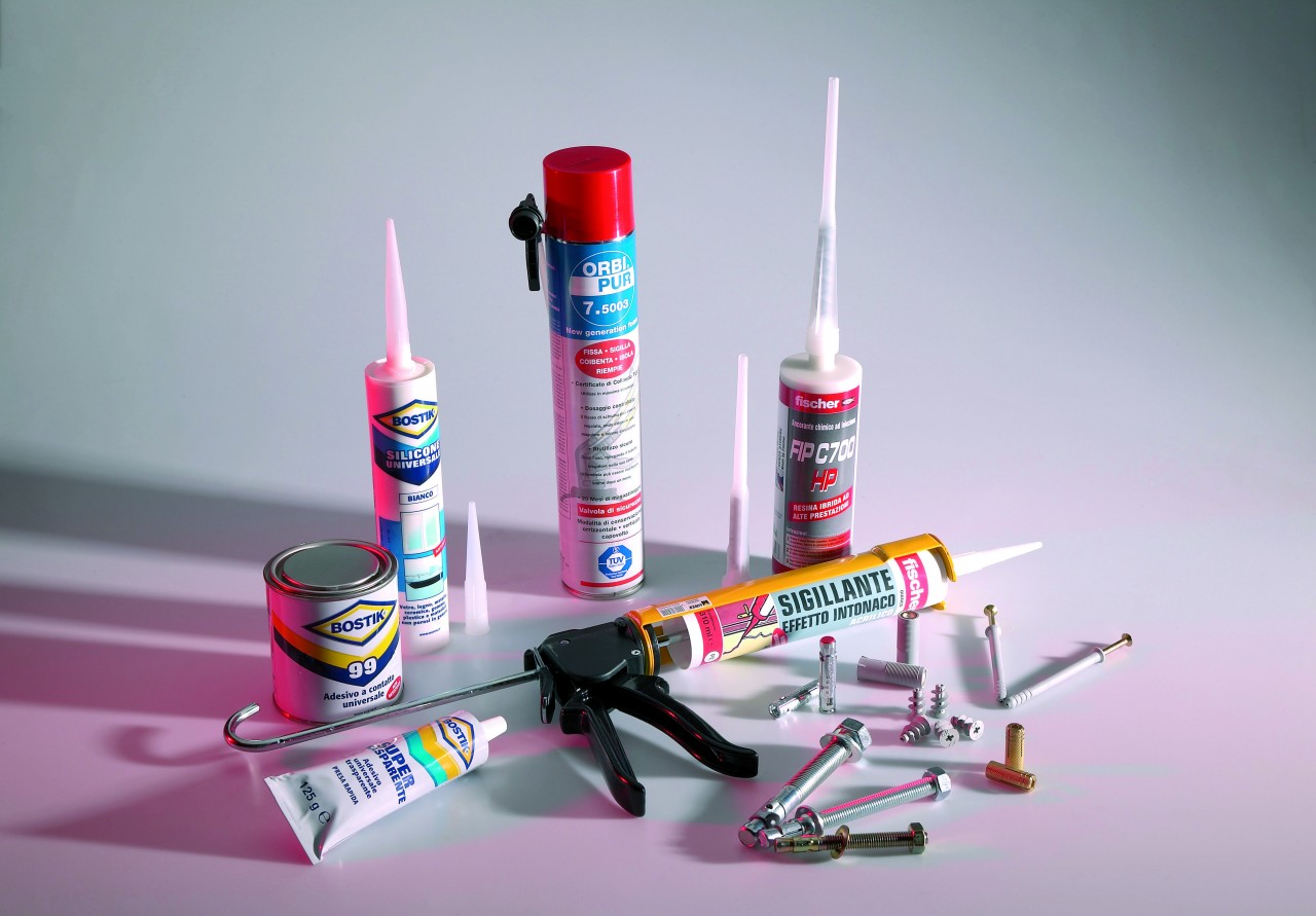 Colle e sigillanti