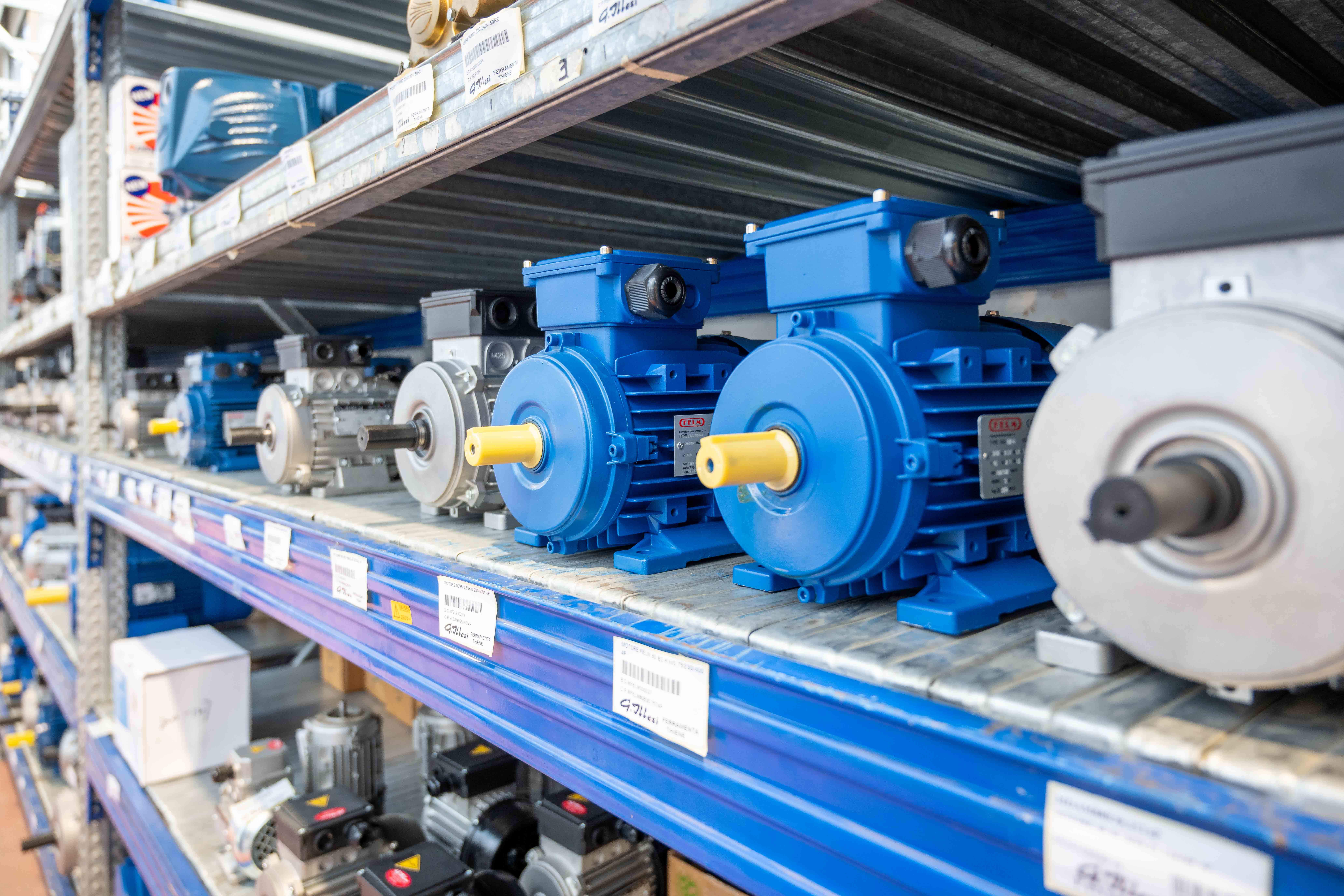 Componenti<br>meccanici