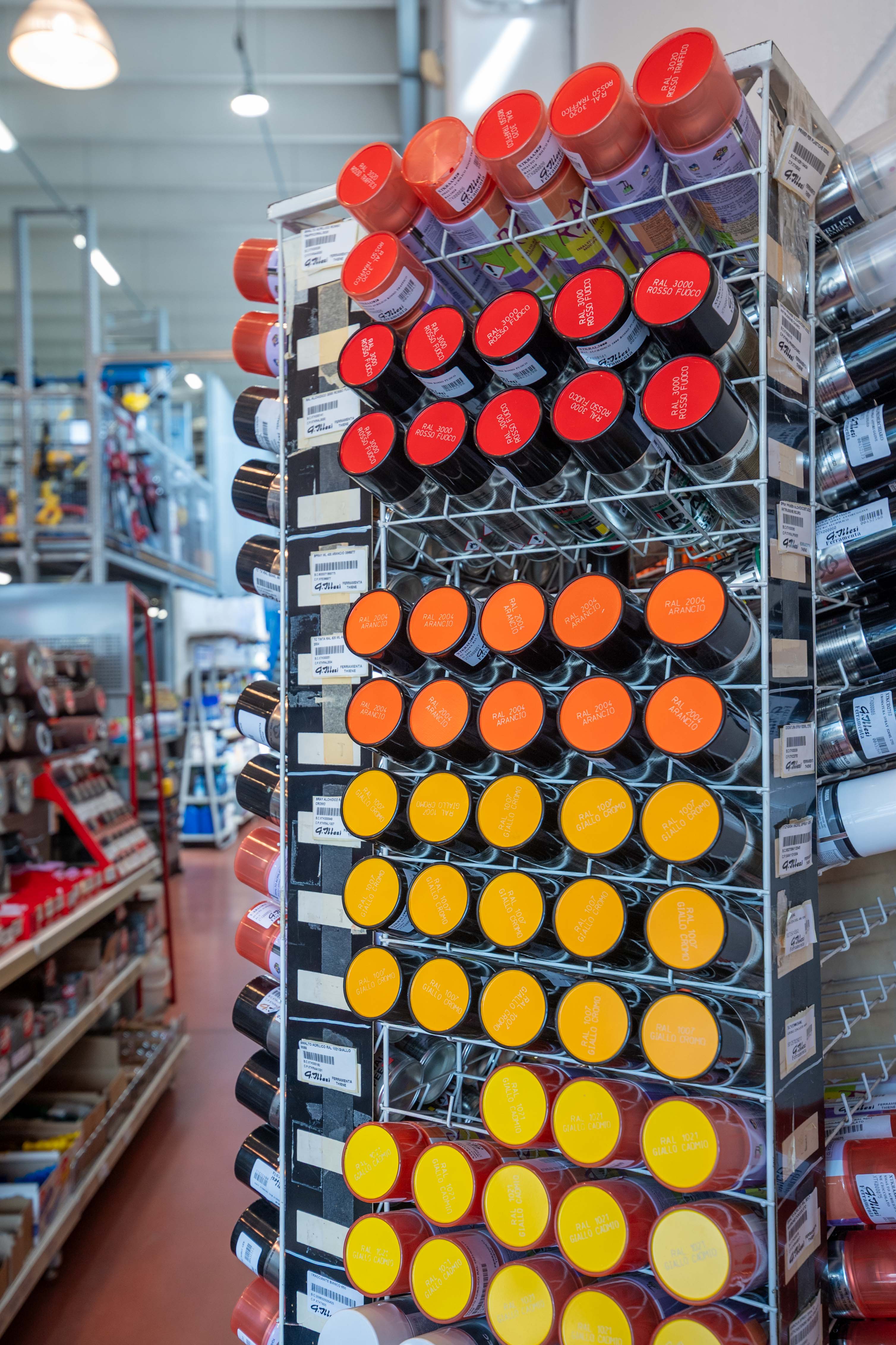 Verniciatura<br>& Trattamenti