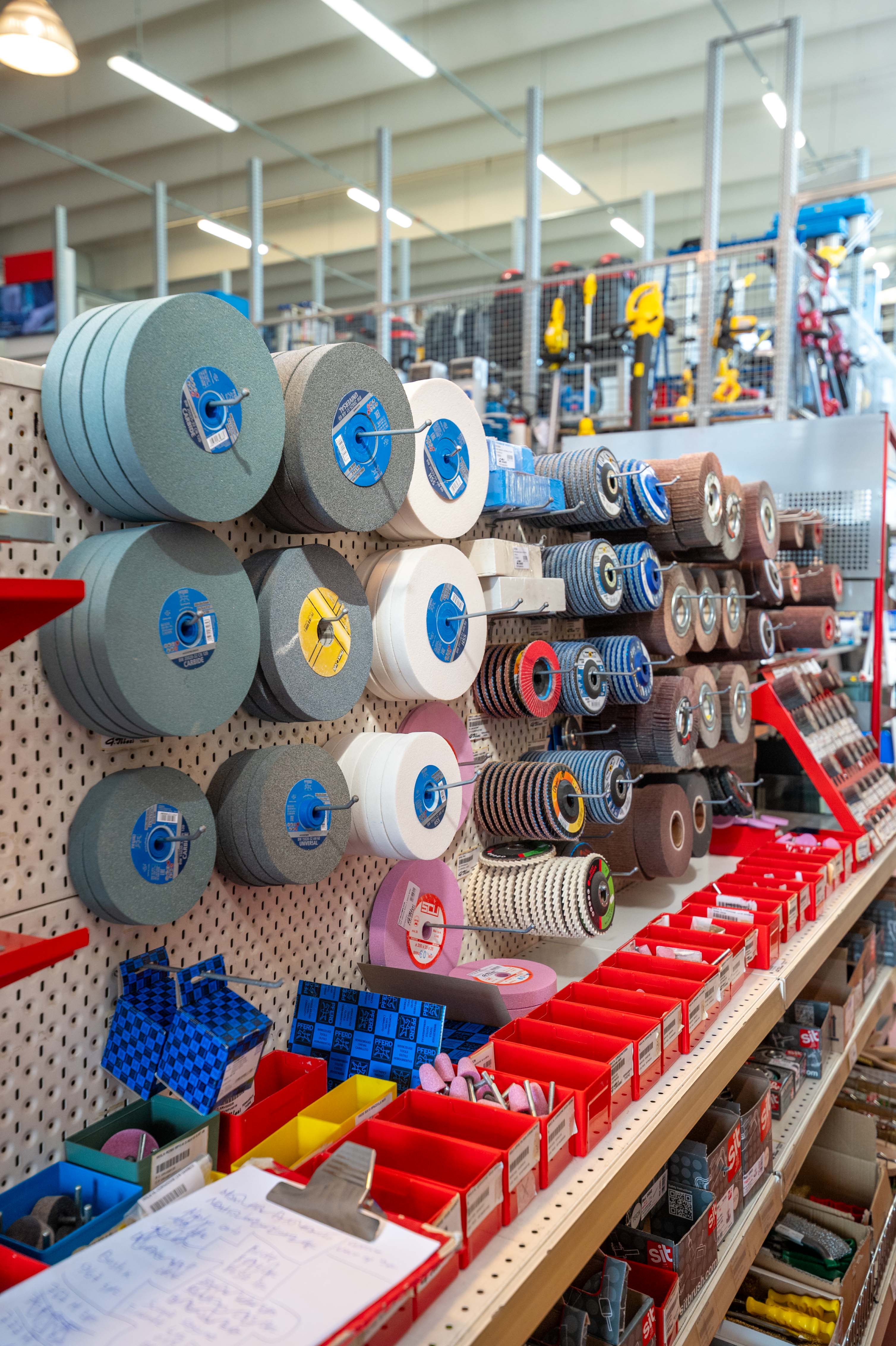 Movimentazione<br>& Logistica