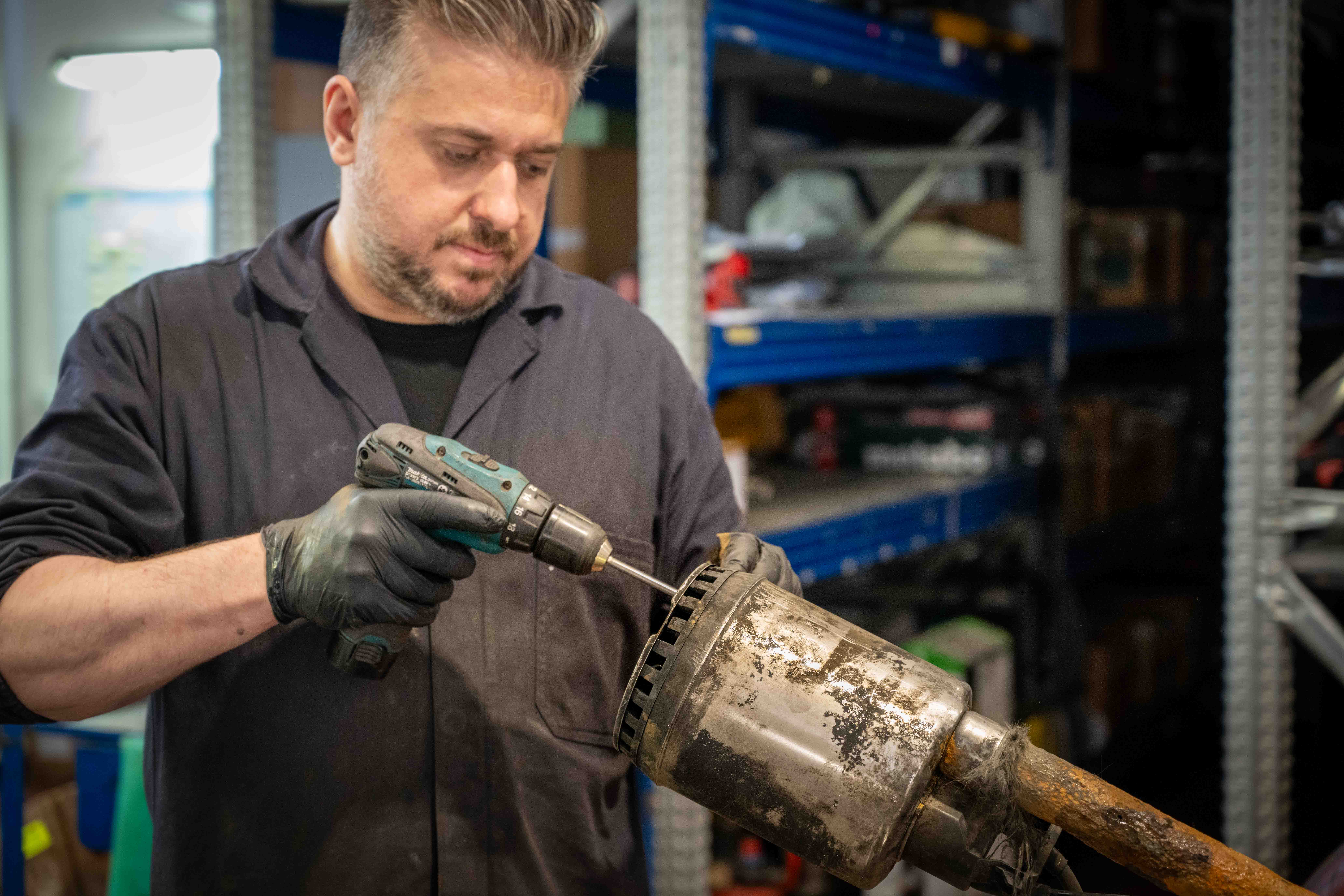 Utensileria elettrica<br>& ad aria