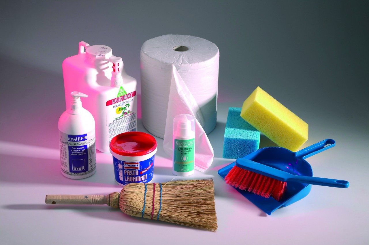 Prodotti per la pulizia