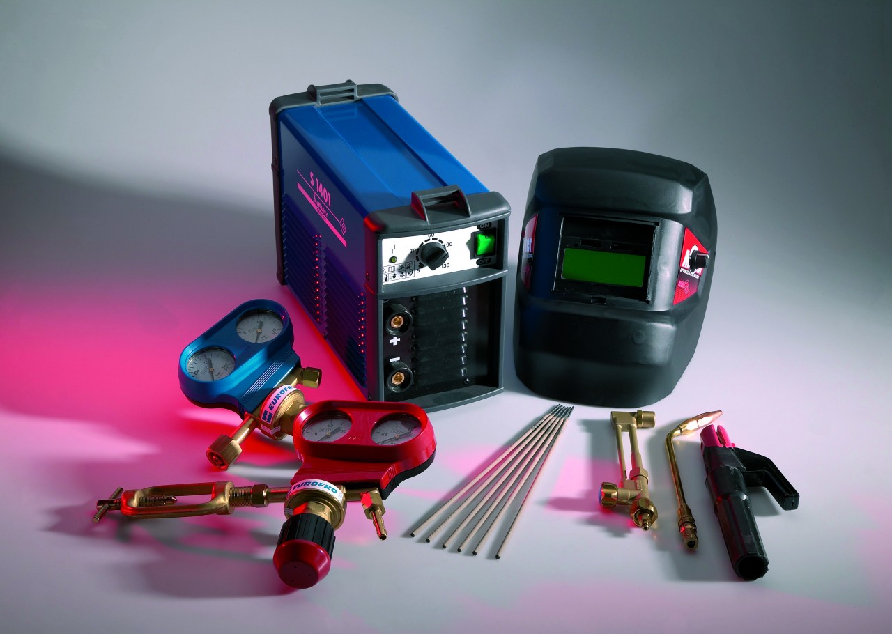 Saldatura, consumabili e caricabatterie