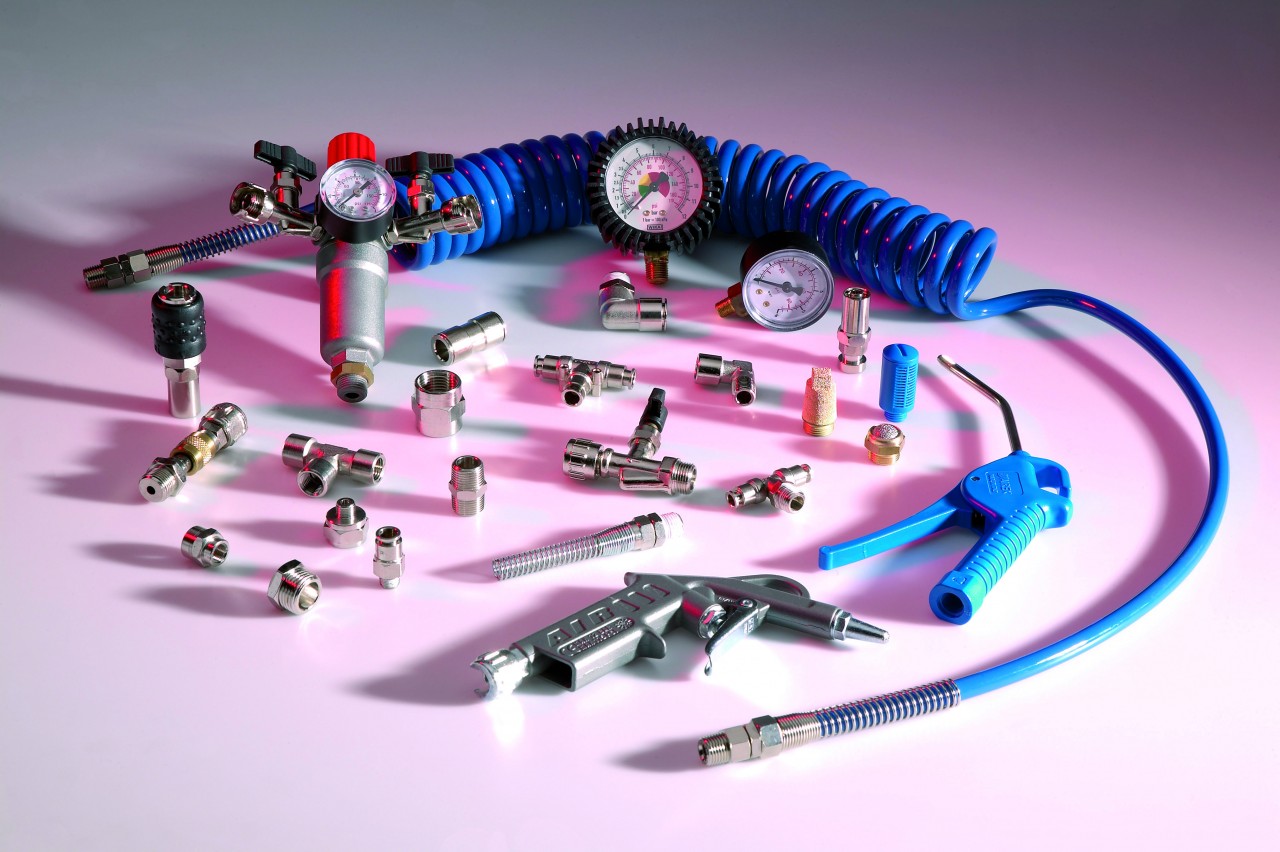 Raccorderia aria e tubi